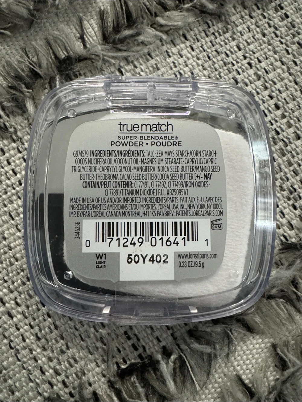 L'Oreal True Match Super-Blendable Powder — Light Beige Compact